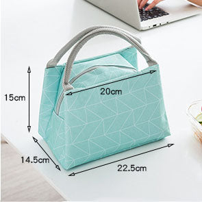 Oxford Thermal Lunch Bags Insulated Cooler Box Tote Portable Picnic Storage Container