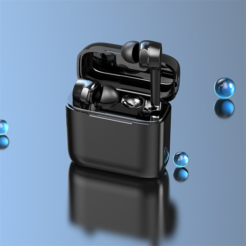 Bakeey I38 TWS Wireless Earbuds bluetooth 5.0 Earphone Mini Portable Bilateral Call Wireless Charging Headphone with Mic