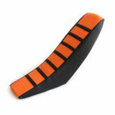 Universal Gripper Soft Motorcycle Seat Cover Rib Skin Rubber Dirt Bike For Honda