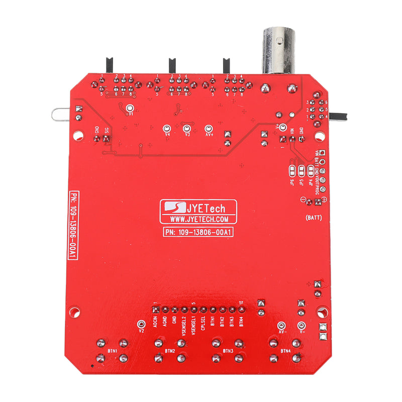 NEW JYETech 13805K DSO138 mini 200KHz Digital Oscilloscope SMD Soldered Version DC3.5V-6V