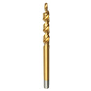 3/8 Inch 9.5mm Twist Step Drill Bit With Titanium Coated for Pocket Hole Jig Woodworking