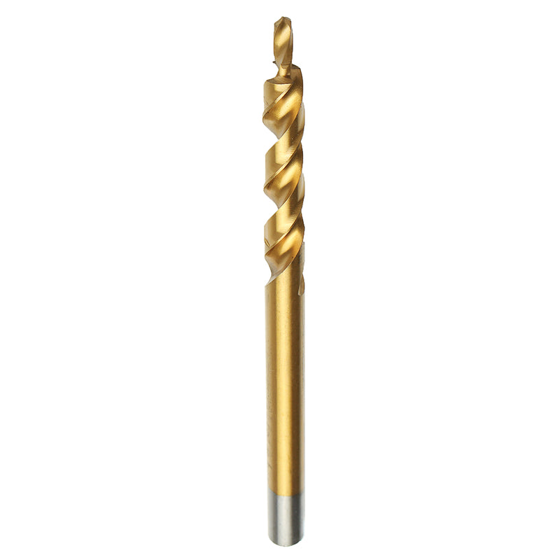 3/8 Inch 9.5mm Twist Step Drill Bit With Titanium Coated for Pocket Hole Jig Woodworking