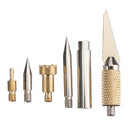 79Pcs 60W Electric Solder Iron Wood Burning Pen Soldering Iron Tool Carft Pyrography Kit DIY