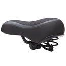 BIKIGHT Wide Big Bum Bike Gel Cruiser Extra Comfort Sporty Soft Pad Saddle Seat
