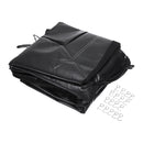 4PCS / Set  Universal  PU Leather Car Front Seat Breathable Protection Cover