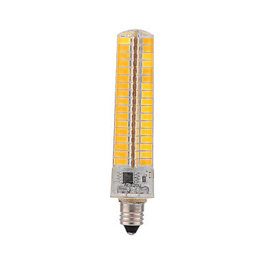 E11 7W Dimmable SMD5730 Warm White Pure White 136LEDs Corn Light Bulb AC110/220V