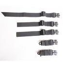 Dual-Point 2 Tactical Sling Swivels Strap Multifunction Mission Adjustable Oblique Crossing Shoulder