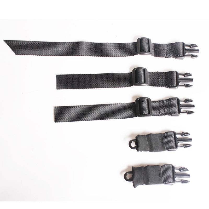 Dual-Point 2 Tactical Sling Swivels Strap Multifunction Mission Adjustable Oblique Crossing Shoulder