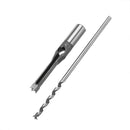 Drillpro 6mm-16mm Woodworking Square Hole Twist Drill Bit Square Auger Drill Mortising Chisel