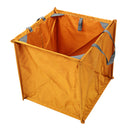 Outdoor Tree Rock Climbing Folding Throw Line Cube Storage Bag Paracord Rope Organizer Box