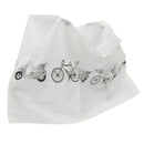 Bicycle Bike Motorcycle Cover Waterproof Anti UV Weather Dust Resistant