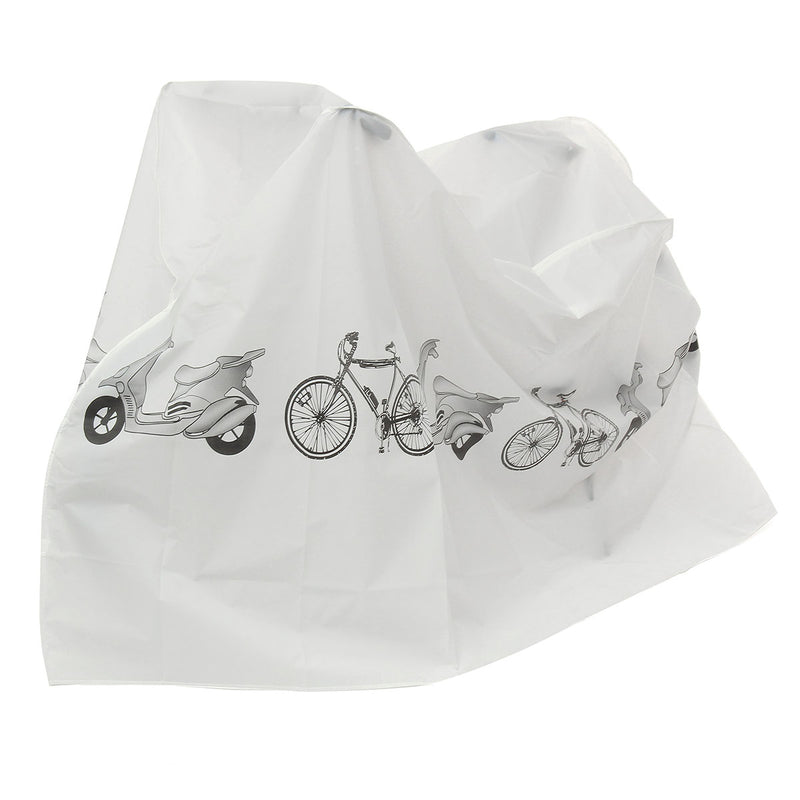 Bicycle Bike Motorcycle Cover Waterproof Anti UV Weather Dust Resistant