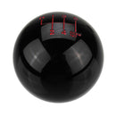Universal 6 Speed Round Ball Gear Shift Knob Short Throw Shifter Lever