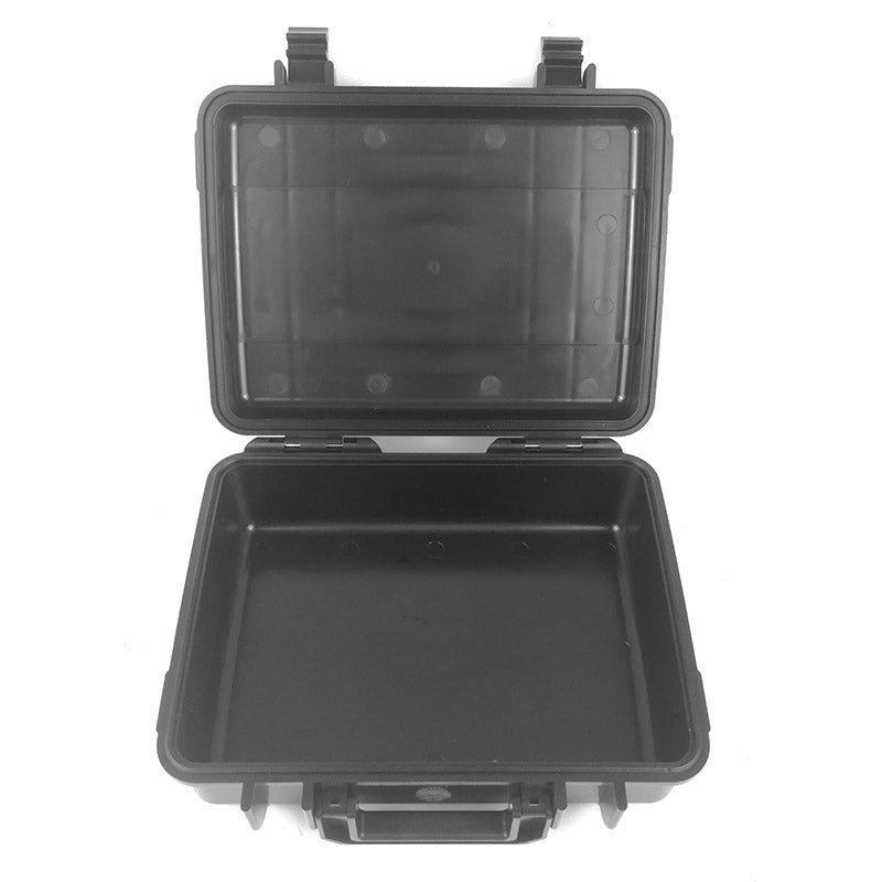 ABS Plastic Waterproof Shockproof Sealed Storage Case Outdoor Tool Box Glare