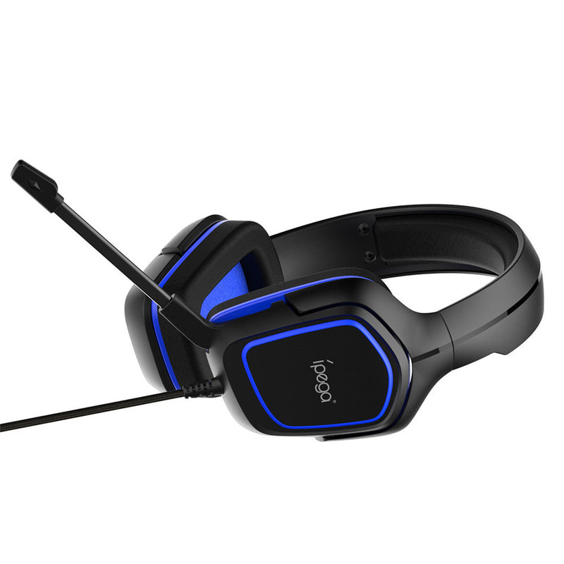 Ipega R006 Professional Gaming Headphone Noise Cancelling HiFi Headset with Adjustable Mic for P4 X-One PC