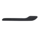 4 X Carbon Fiber Door Handle Car Decals Sticker 200 x 90mm For Tesla Model 3