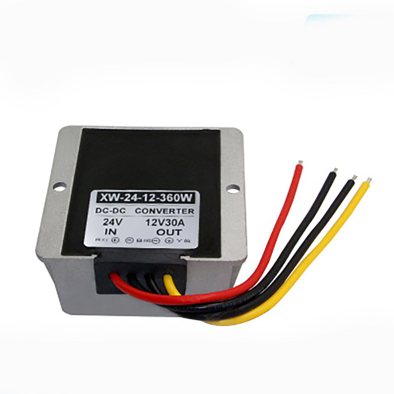 XINWEI 24V to 12V 30A 360W DC Power Converter Step Down Buck Module Waterproof IP67