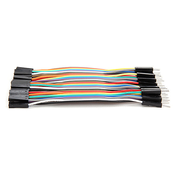 200pcs 10cm Male To Female Jumper Cable Dupont Wire For