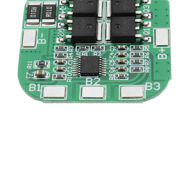 5pcs DC 14.8V / 16.8V 20A 4S Lithium Battery Protection Board BMS PCM Module