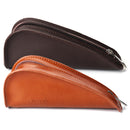 185x77x55mm Portable Leather Pipe Storage Bag Pipe Pouch Handheld Case