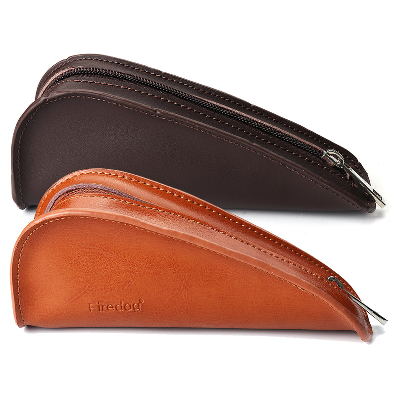 185x77x55mm Portable Leather Pipe Storage Bag Pipe Pouch Handheld Case