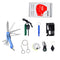 10 In 1 Outdoor SOS Emergency Equipment Tool Kit First Aid Box Supplies Survival