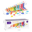 Children's Mathematics Teaching Aid Abacus Computing Frame Blocks Toys