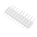 50pcs 5W 10 ohm 10R Ceramic Cement Resistor