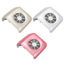 30W Manicure Vacuum Cleaner Nail Dust Collector Suction Quiet Polishing Manicure Machine