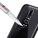 Bakeey 360 Magnetic Adsorption Metal Tempered Glass Flip Protective Case for OnePlus 6