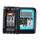 DC18RC Fast Lithium-Ion Battery Charger BL1830 BL1840 BL1850 For 14.4V 18V Makita Battery