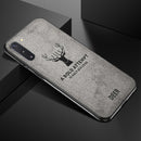 Bakeey Fabric Cloth Anti Fingerprint Protective Case For Samsung Galaxy Note 10/Note 10 5G