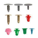 500PCS 70 Models Mixed Buckle Trim Panel Buckle Car Fastener Clip