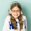 TS Children's Blue Light Blocking Goggles Pro Kids Bending&Folding Resistance Ultra light Ultrathin Glasses from Xiaomi Youpin