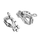 990Pcs/Set Eye Pins Lobster Clasps Jewelry Wire Earring Hooks Jewelry Finding Kit for DIY Necklace Jewelry Bracelet Making