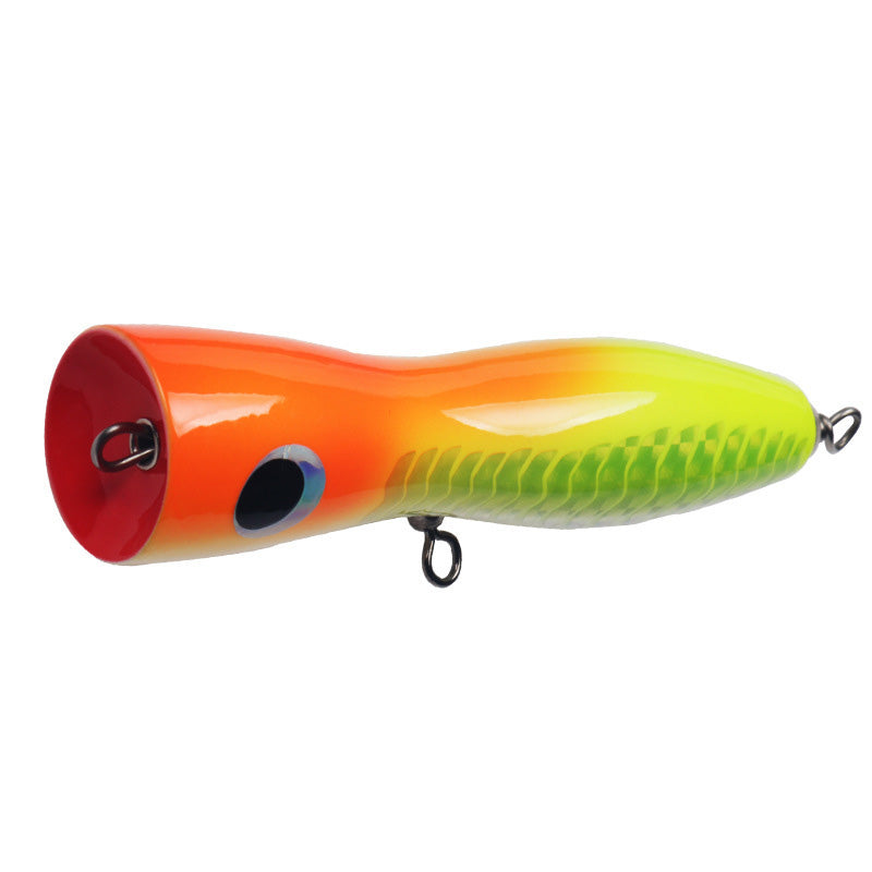 ZANLURE 15cm 65g Wooden Fishing Lure Fishing Floats Bait Fishing Tool