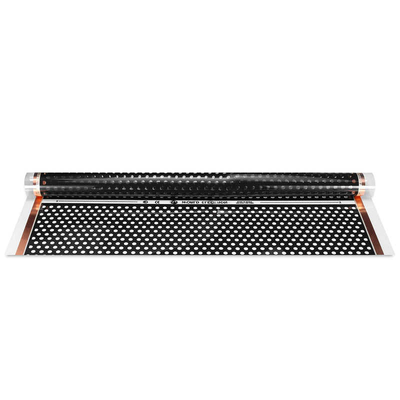 220W Electric Infrared Underfloor Heating Warm Film No Noise & Radiation Home Floor Heater Mat