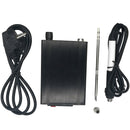 QUICKO STM32-OLED 1.3 Size T12 DIY Soldering Station T12-K Solder Iron Tips with Russian Korean English