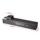 MGEHR2020-2 Turning Tool Holder 20x125mm Lathe Grooving Cut Off Cutter For MGMN200 Inserts