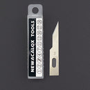 80Pcs 8 Different Stainless Steel Blades Art Hobby Cutter Wood Carving Tools Crafts Sculpting Tool