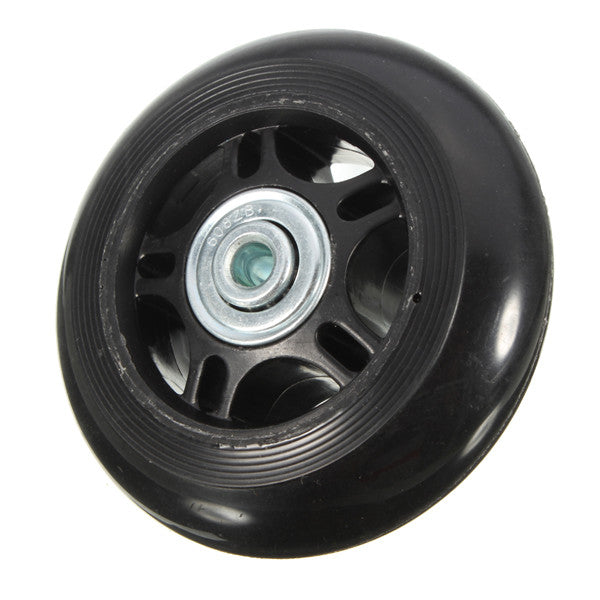 2pcs Luggage Suitcase Replacement Wheels Axles Repair Parts 7522mm