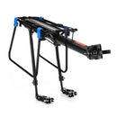 BIKIGHT Alloy Bike Cargo Rack Rack Rear Shelf Seat Luggage Bracket Bicycle Cycling Motorcycle
