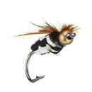 ZANLURE 40 Pcs Flies Fishing Lure Portable Fishing Baits Tackle With Storage Box