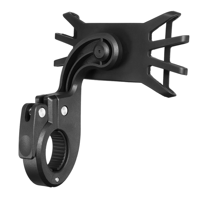 4.7-6.0 inch Handle Phone Holder Silicone Strap Mount Motorcycle Bike Universal