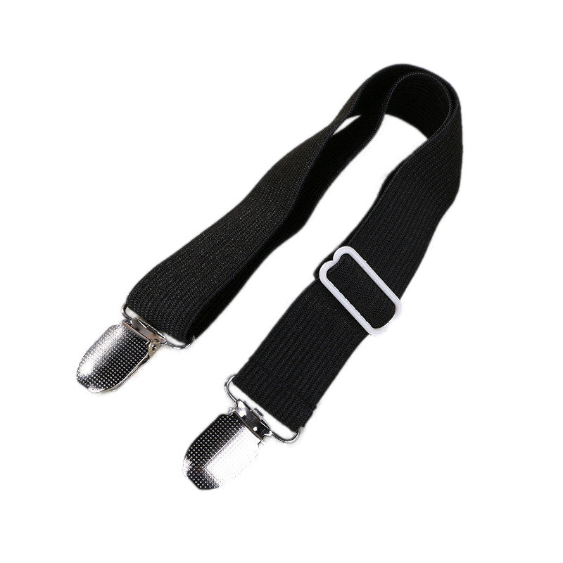 4 PCS Bed Sheet Clips Clip Straps Suspender Fasteners Adjustable Bed Sheet