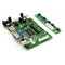 HDMI VGA 2AV LVDS ACC TTL LCD Display Controller 50pins Board Kit 800x480 resolution for Raspberry Pi