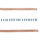 2000pcs 1/4W 330 ohm Resistor +/- 1% ROHS1/4w 330R ohm Metal Film Resistors / 0.25W Watt Color Ring Resistance Carbon Film