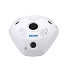ESCAM Shark QP180 960P IP WiFi Camera 360 Degree Fisheye Panoramic Infrared Support VR Camera