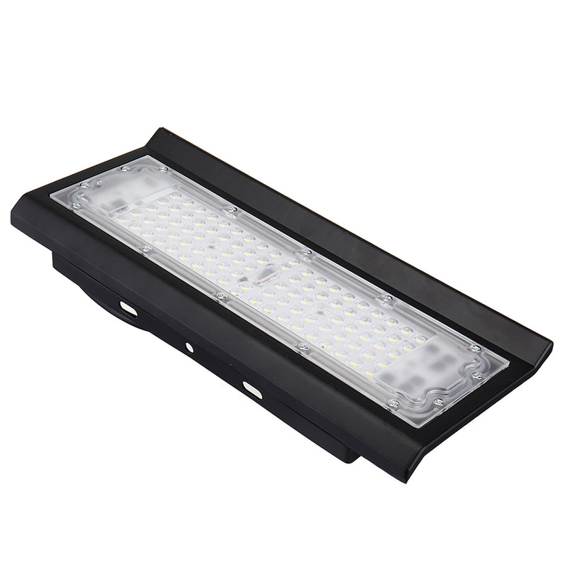 LUSTREON 100W 98 LED Flood Light Waterproof Outdoor Garden Landscape Football Field Lamp AC165-265V