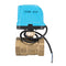 TMOK TK260 DC 12V 1/2" 3/4" 1" 1-1/4" Motorized Electric Brass Ball Valves 3 Wire Full Port Valve